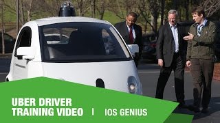 App for U-Drivers - Uber Driver Training Video - iOS Genius screenshot 1