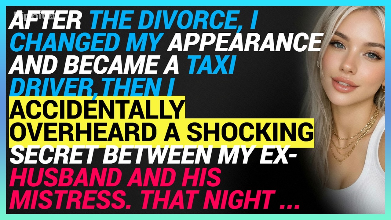 After the Divorce, I Changed My Appearance and Drove a Taxi—And Overheard My Ex Husband’s Secret