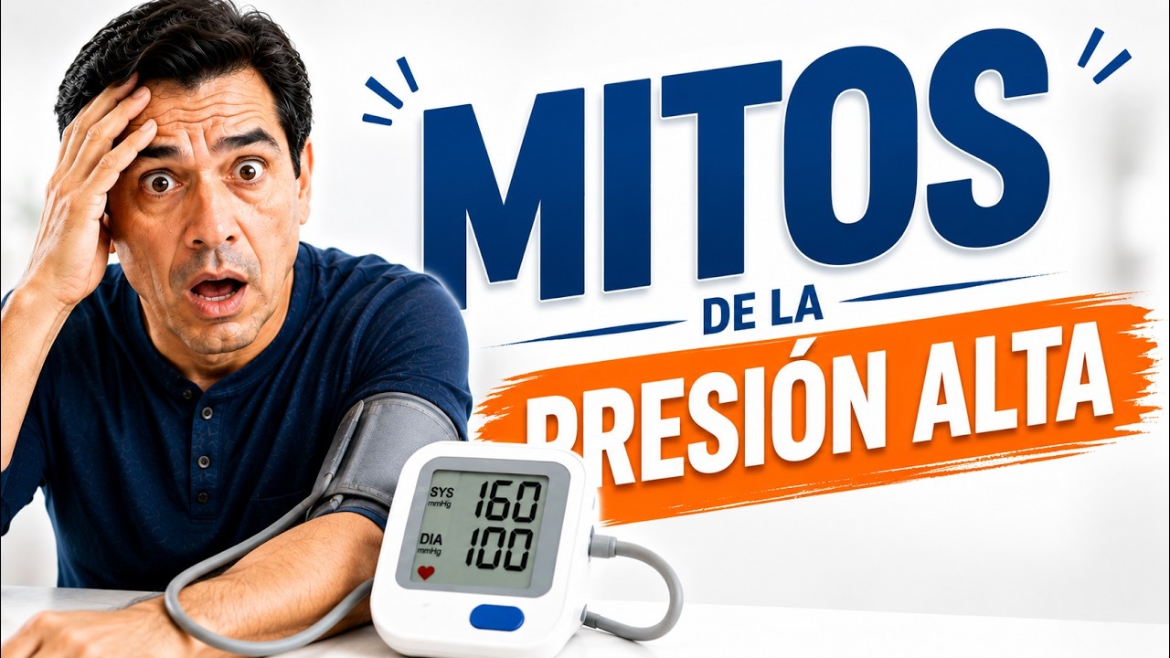 Mitos sobre la Presión Alta Desmentidos