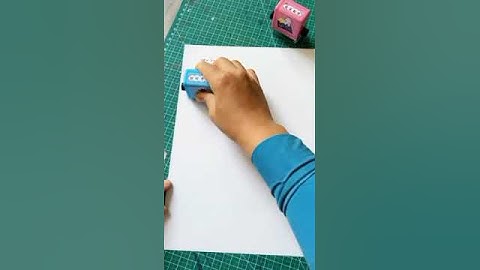 Math Roller Stamp for Roller Number Teaching Practice @ 195