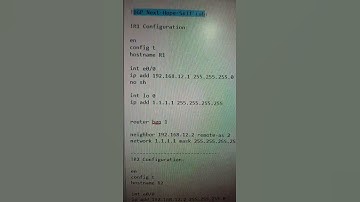 BGP next Hop self lab tshoot #cisconetworks