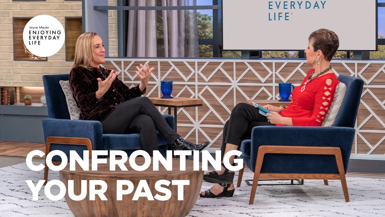 Download Confronting Your Past | Joyce Meyer | Enjoying Everyday Life | Special Guest: Christine Caine