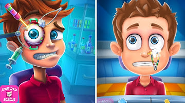 Eye Clinic Doctor Games Walkthrough All Levels Gameplay Android iOS Ep 1