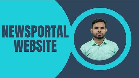 Magazine, News Portal & Blogging Website | Newspaper - x | Designed by Munna Sikder