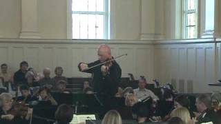 Peter Wilson plays & conducts "The Four Seasons" by Vivaldi ("Summer" - III. Presto)