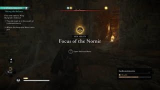 Assassin's Creed Valhalla Book Of Knowledge Focus Of Nornir