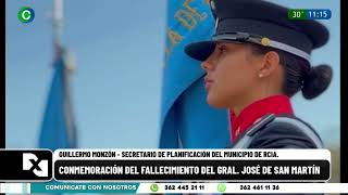 CONMEMORACIÓN DEL FALLECIMIENTO DEL GENERAL JOSÉ DE SAN MARTÍN