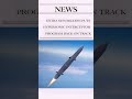#Hypersonic #DefenseTech #MissileDefense #MilitaryNews #FutureWarfare 🚀