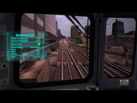 World of Subways Vol. 3: London Underground Circle Line - LONDON Circle Line - [© Симуляторы]