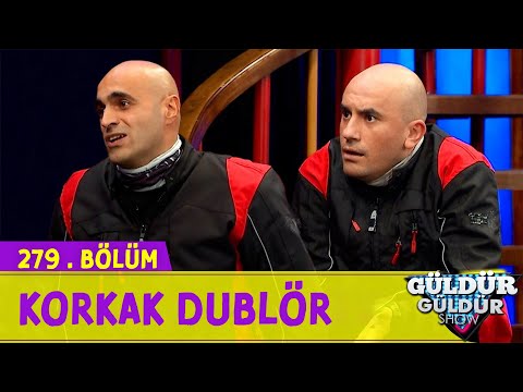 Korkak Dublör - Güldür Güldür Show 279.Bölüm