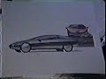 General Motors Designers Demonstrate Sketch Techniques - 1983?