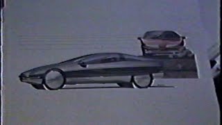 General Motors Designers Demonstrate Sketch Techniques  1983?