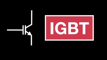 三极管+MOS管=IGBT！iGBT的工作原理！