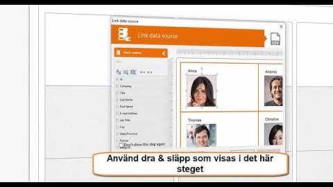Labeljoy 6 - Hur du ansluter externa datakällor