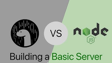 Node V/S Deno : Build Basic Server