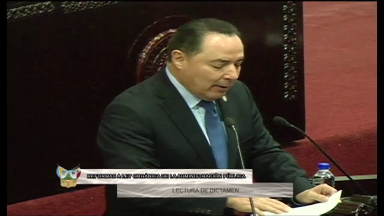 Luis Marroquín dio lectura al dictamen que reforma la Ley Orgánica de la Administración Pública camera iphone 8 plus apk