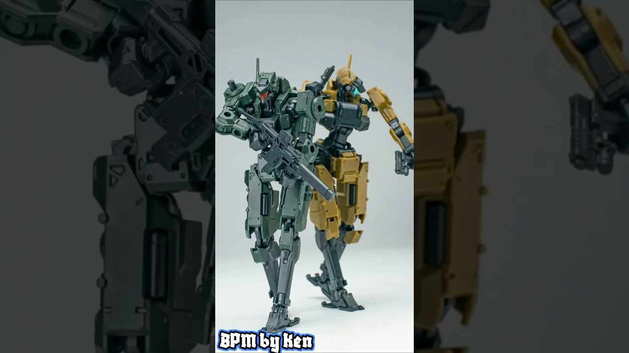 NEW SHEIK MAINLAND 1/18 Fenrir-R9 Wolf #shorts #sheikmainland #modelkit #mecha