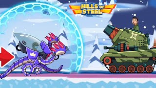 HOS : ALL 19 MAX LEVEL TANKS VS ALL TANKS IN ONLINE VERSUS BATTLE