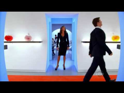 Ugly Betty - Wilhelmina x Daniel: Modelling Lesson