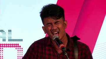 Audisi Musik Ahmad Dhani  Video Legend !amazing - DENIS MEDAN 1
