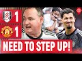 "The Players Are FAILING Him!" | Andy Tate REACTS! | Fulham 1-1 Man United | Match Review