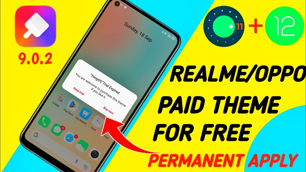 oppo realme paid themes for free on 5 minute trial realme oppo theme