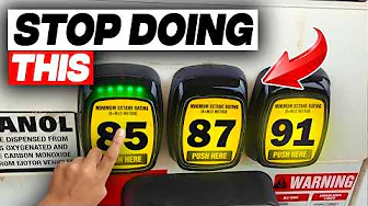 11 Gas-Saving Lies Wasting Your Money (DEBUNKED)