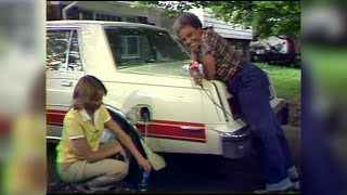 1981: Barbara Boyd teaches viewers the proper way to siphon gas