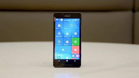 Microsoft Lumia 950