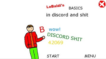 LeBaldis Basics In Discord Full Release