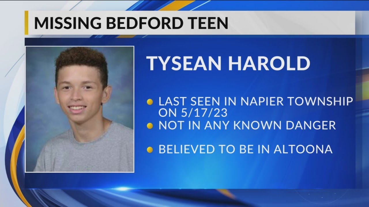 Missing teen believed to be in Altoona area - YouTube