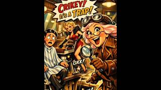 Nanna Knockout vs Sweeney Todd?! 🪒🥧 | 1930s Slapstick Mystery Chaos April 18, 2026