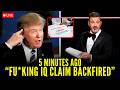 Trump Claimed “180 IQ”—Jimmy Kimmel Just Leaked His “FAILED Cognitive Test”!
