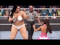 Ariana grande vs lakshmi shahaji  wwe 2k22  royal girl fights 