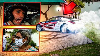 ELE FEZ DRIFT DENTRO DA MINHA CASA ( DEU RUIM ) [ REZENDE EVIL ]