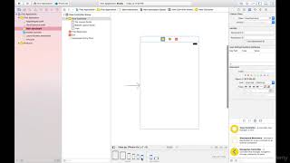 Building a Tap Me Game using iOS 10 and Swift 3 : First iOS Application - Part 1