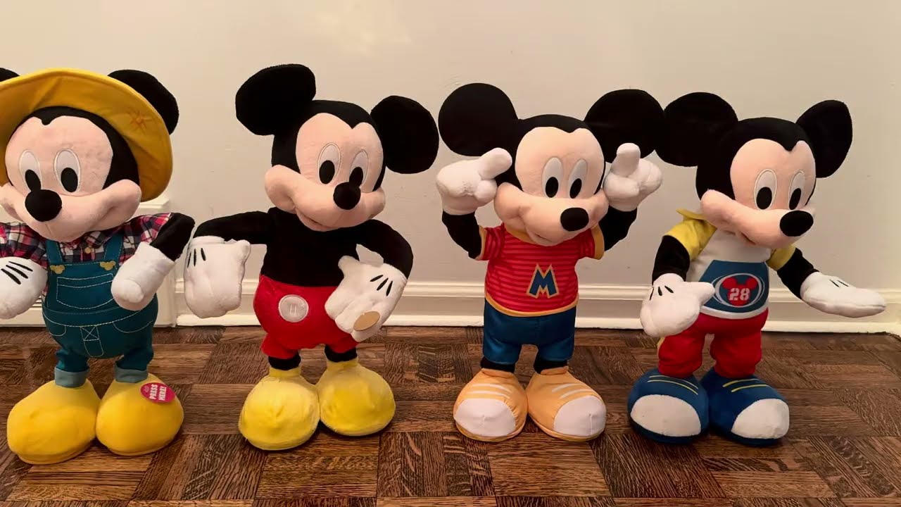 MICKEY MOUSE DANCE MOVES - YouTube