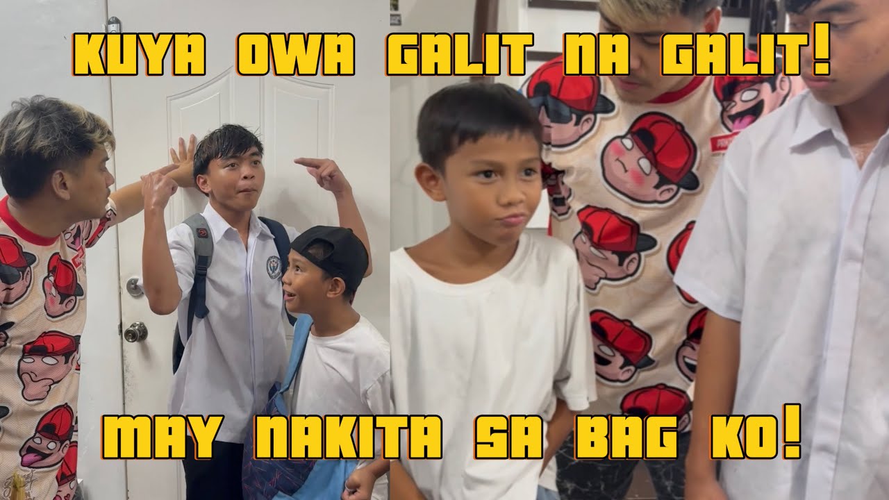 KUYA OWA may NAKITA sa BAG KO!