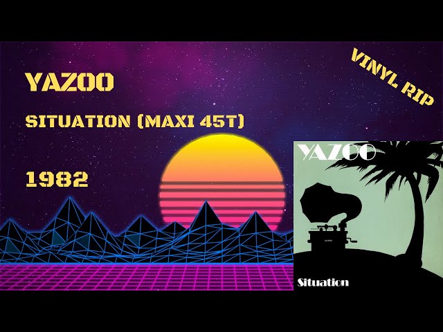 Yazoo - Situation  Maxi