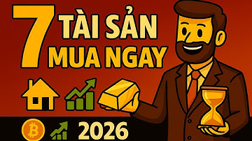 7 Tài Sản Mua Ngay Trước 2026 -  Bỏ Lỡ Là Mất 10 Năm | Đạo Lập Nghiệp
