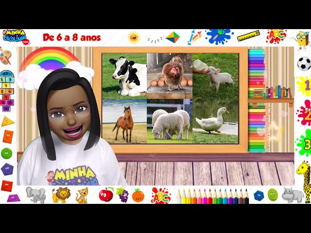 GEOGRAFIA - ANIMAIS DO CAMPO