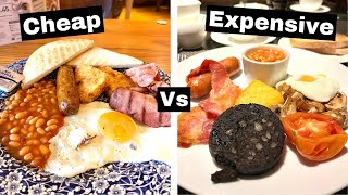 Full English Breakfast - Cheap vs Expensive - Who Wins?