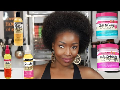 4c Hair Wash day ft. Aunt Jackie's Curls and Coils Collection - thptnganamst.edu.vn