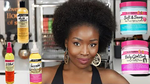 4c Hair Wash day ft. Aunt Jackies Curls and Coils ...