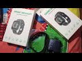 UNBOXING SMART BRACELET⌚ | Best Budget Smartwatch | #smartbracelet #shorts #youtube