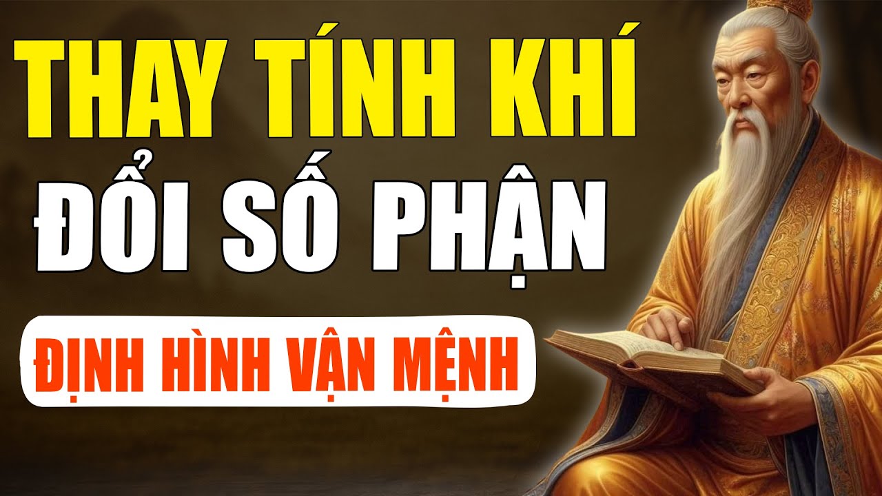 Cổ Nhân Dạy – Tính Khí Quyết Định Số Phận | Tinh Hoa Cổ Xưa