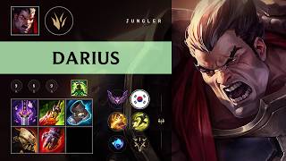 Darius Jungle vs Bel'Veth - KR Master Patch 26.10