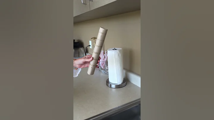 Offisode 1: How to replace paper towels | DIY