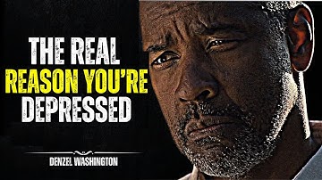 “The Truth No One Tells You About Depression | Denzel Washington Motivational Speech (Must Watch)”