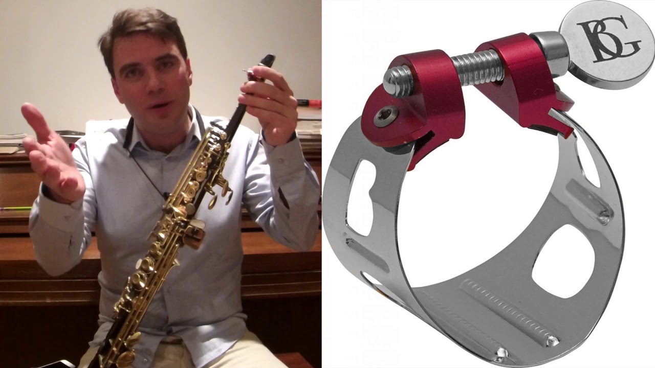 Review of the BG France "Duo" ligature for soprano YouTube